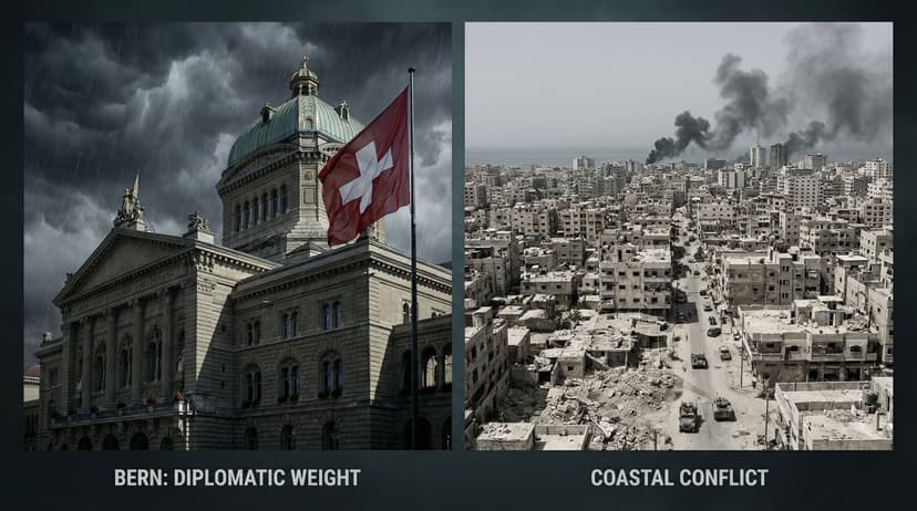 Switzerland Expresses 'Deep Concern' Over New Gaza Operations