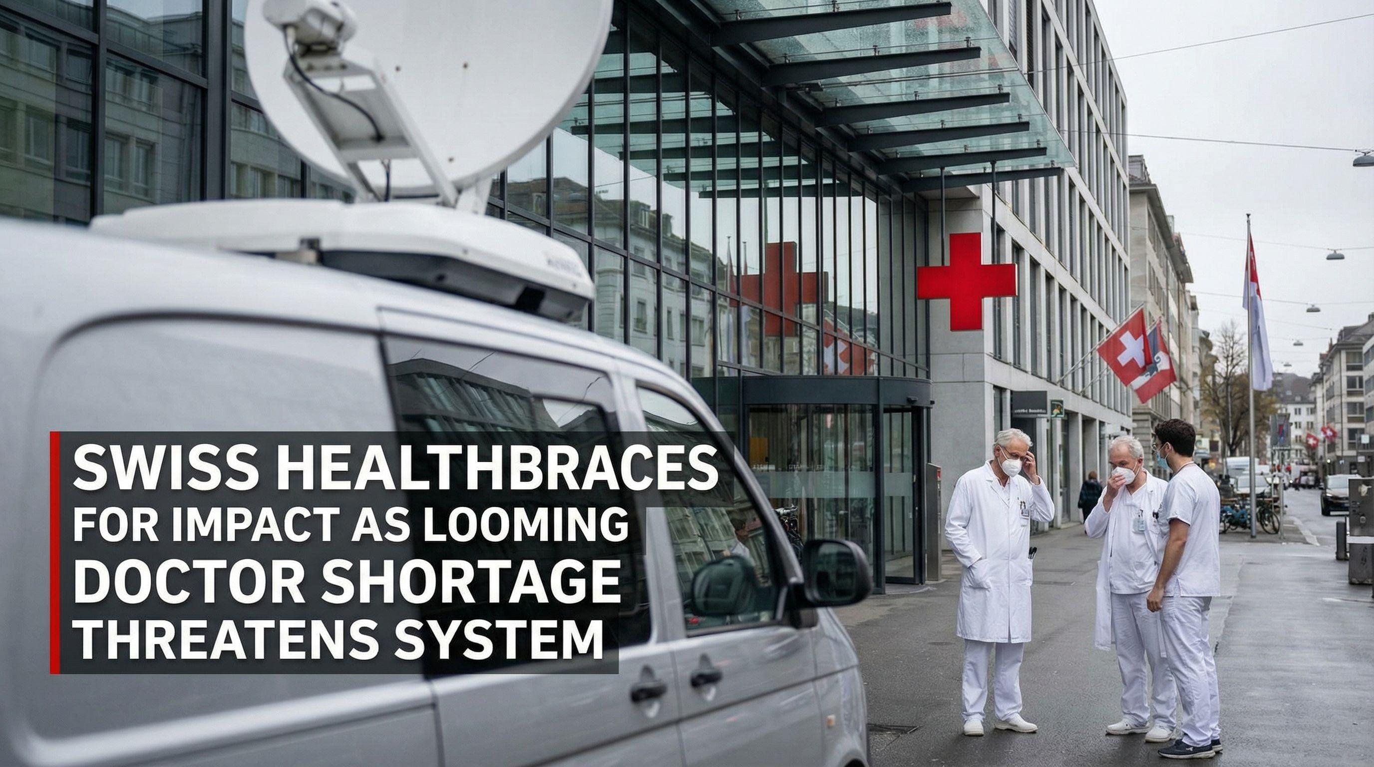 Swiss Healthcare Braces for Impact as Looming Doctor Shortage Threatens System