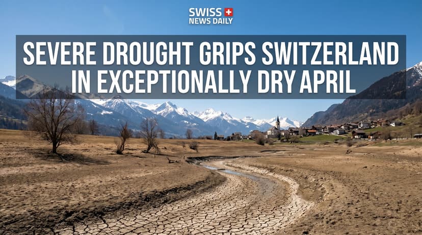 Severe Drought Grips Switzerland in Exceptionally Dry April