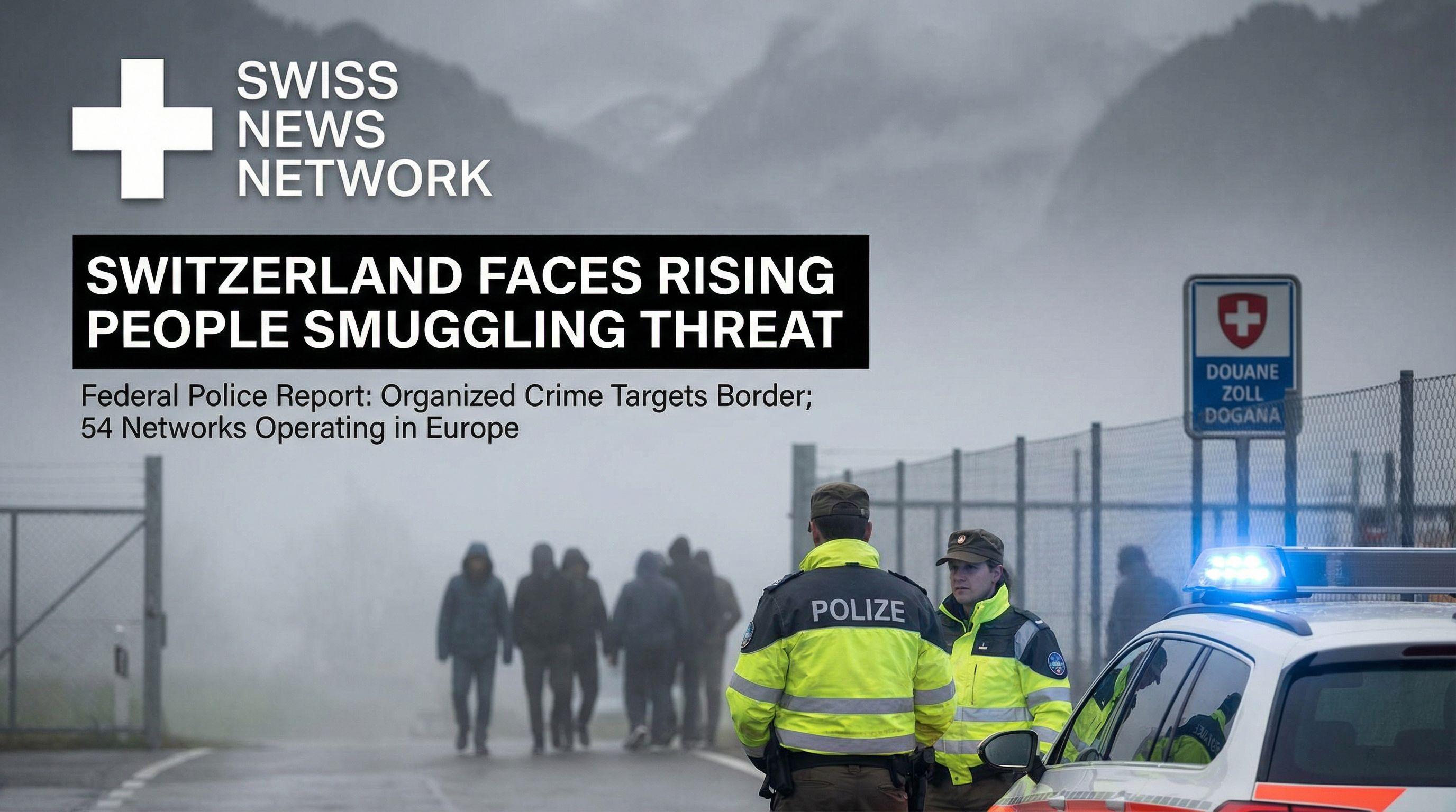 Switzerland Faces Rising People Smuggling Threat