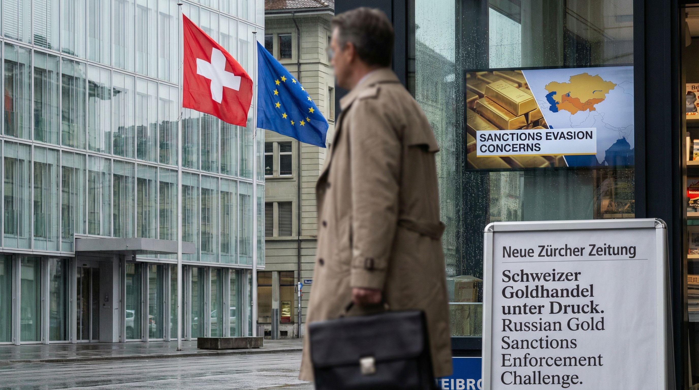 Switzerland Faces Russian Gold Sanctions Enforcement Challenge