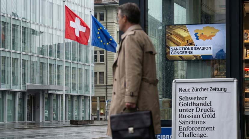 Switzerland Faces Russian Gold Sanctions Enforcement Challenge