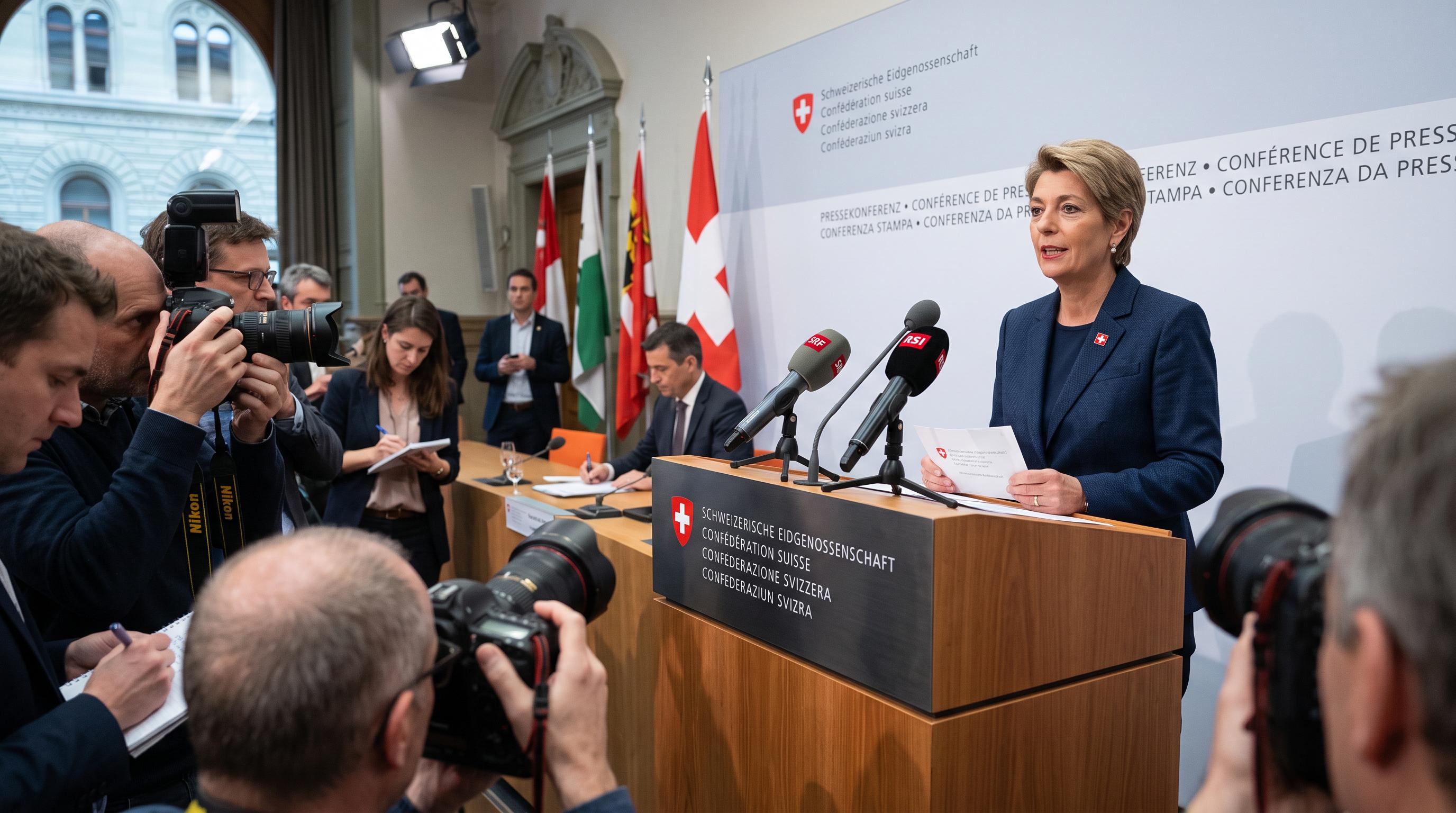 Swiss government to adjust federal taxes for families from 2027
