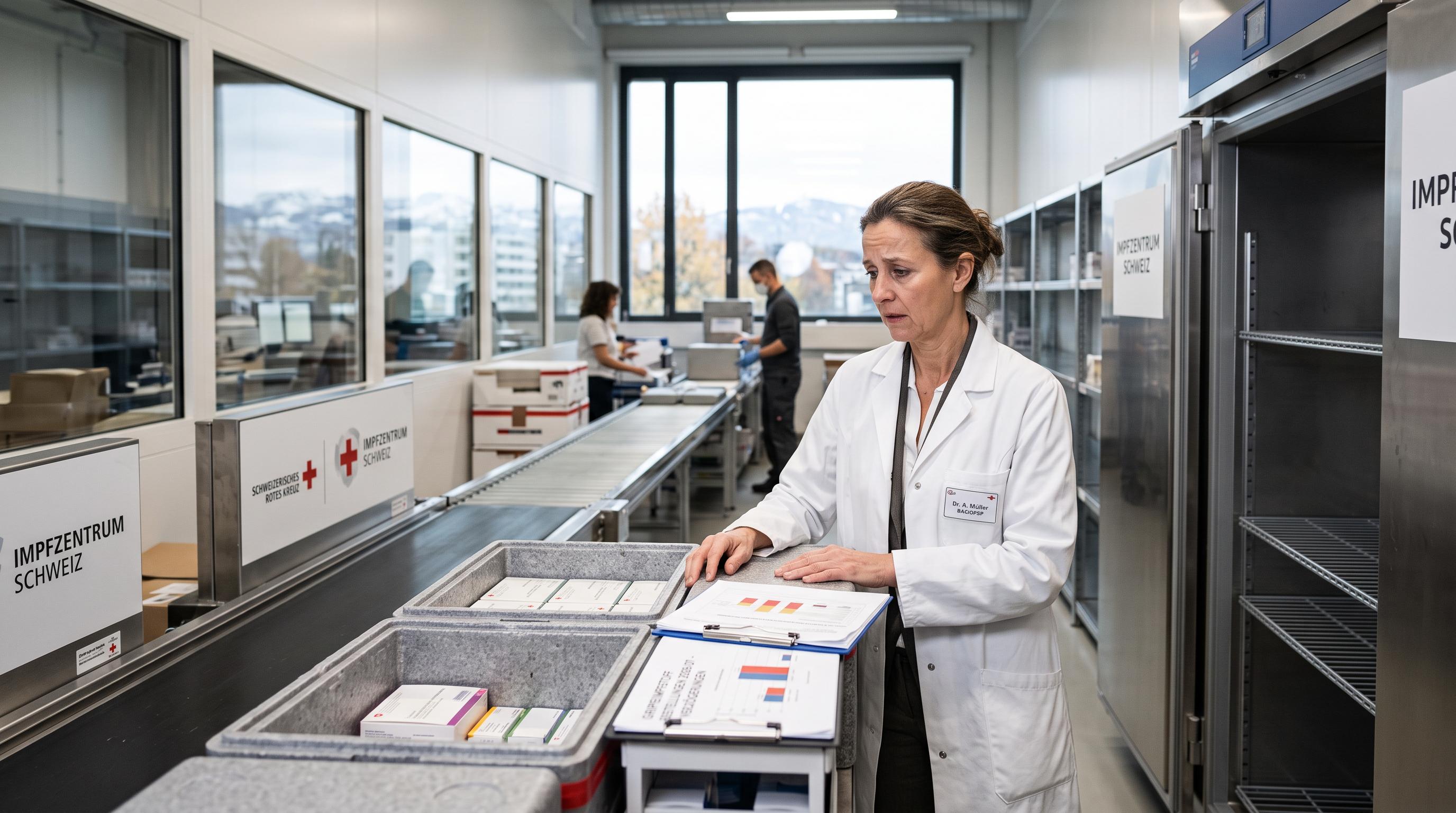 Flu-vaccine delays put Switzerland’s winter supply under scrutiny