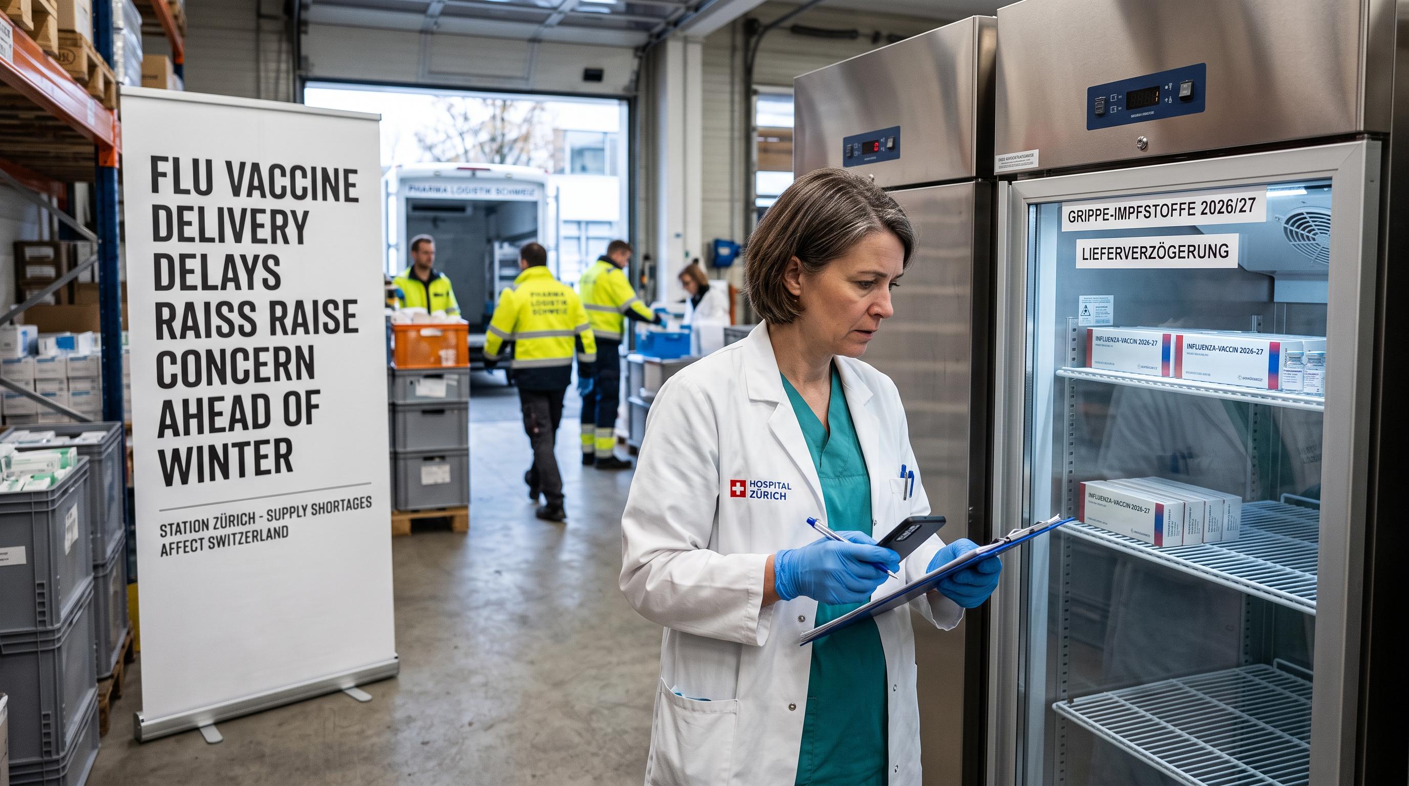 Flu vaccine delivery delays raise concern ahead of winter