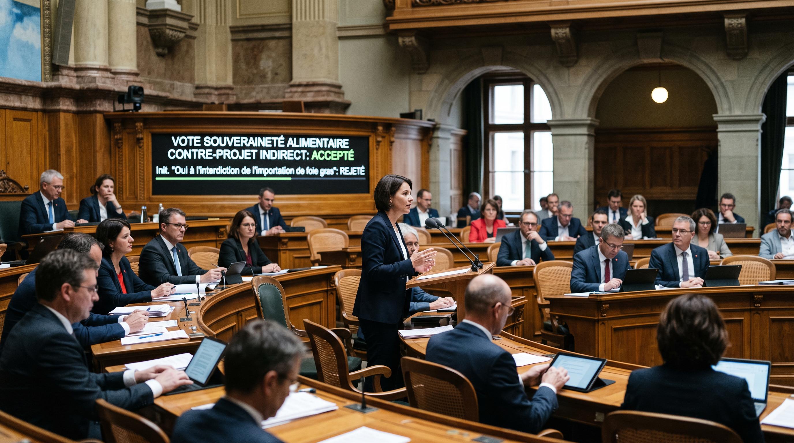 Parliament backs counter-proposal to foie gras import ban