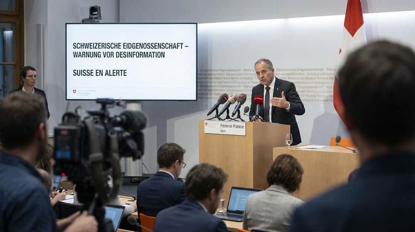 Switzerland on Alert: Government Warns of Rising Foreign Disinformation Campaigns