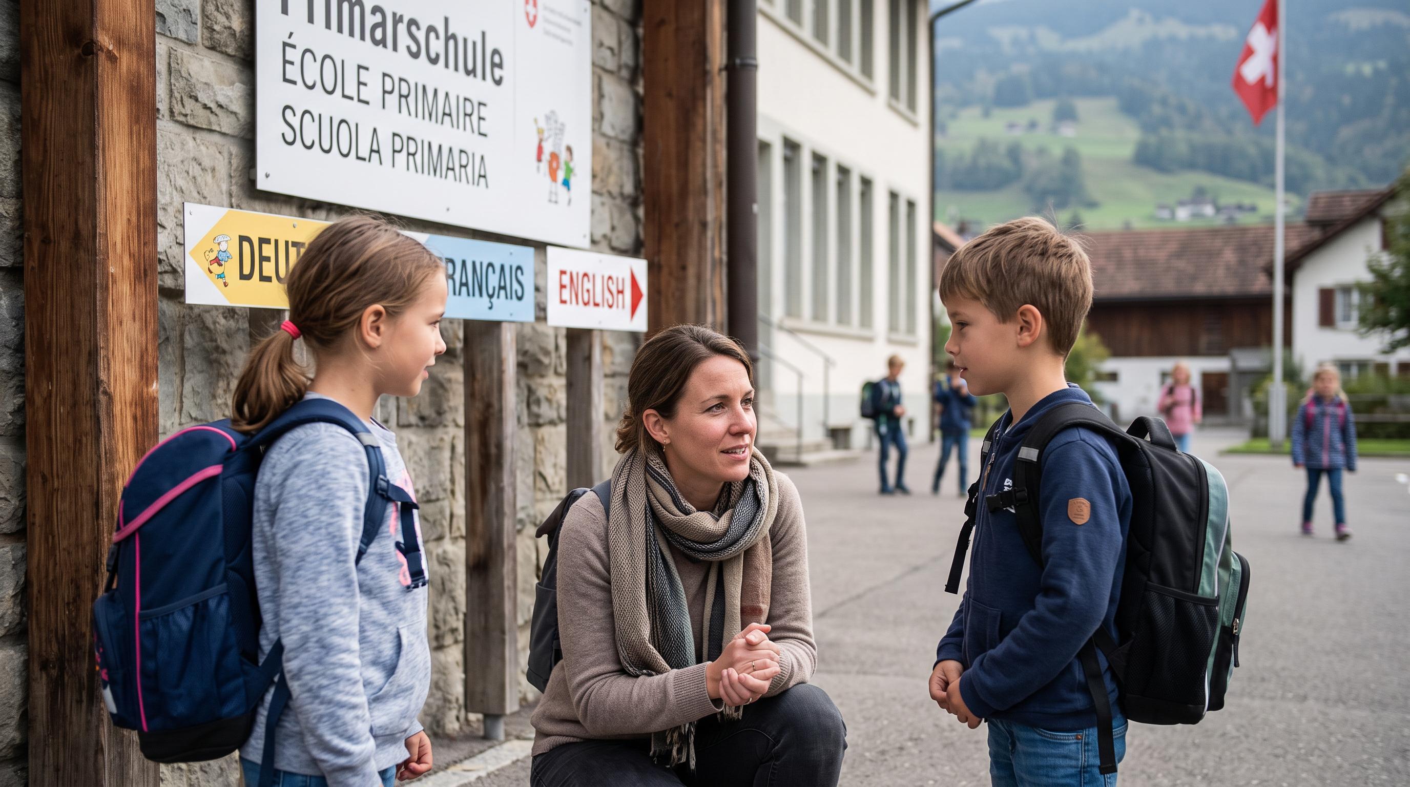 Why Switzerland is divided over foreign-language teaching in primary schools
