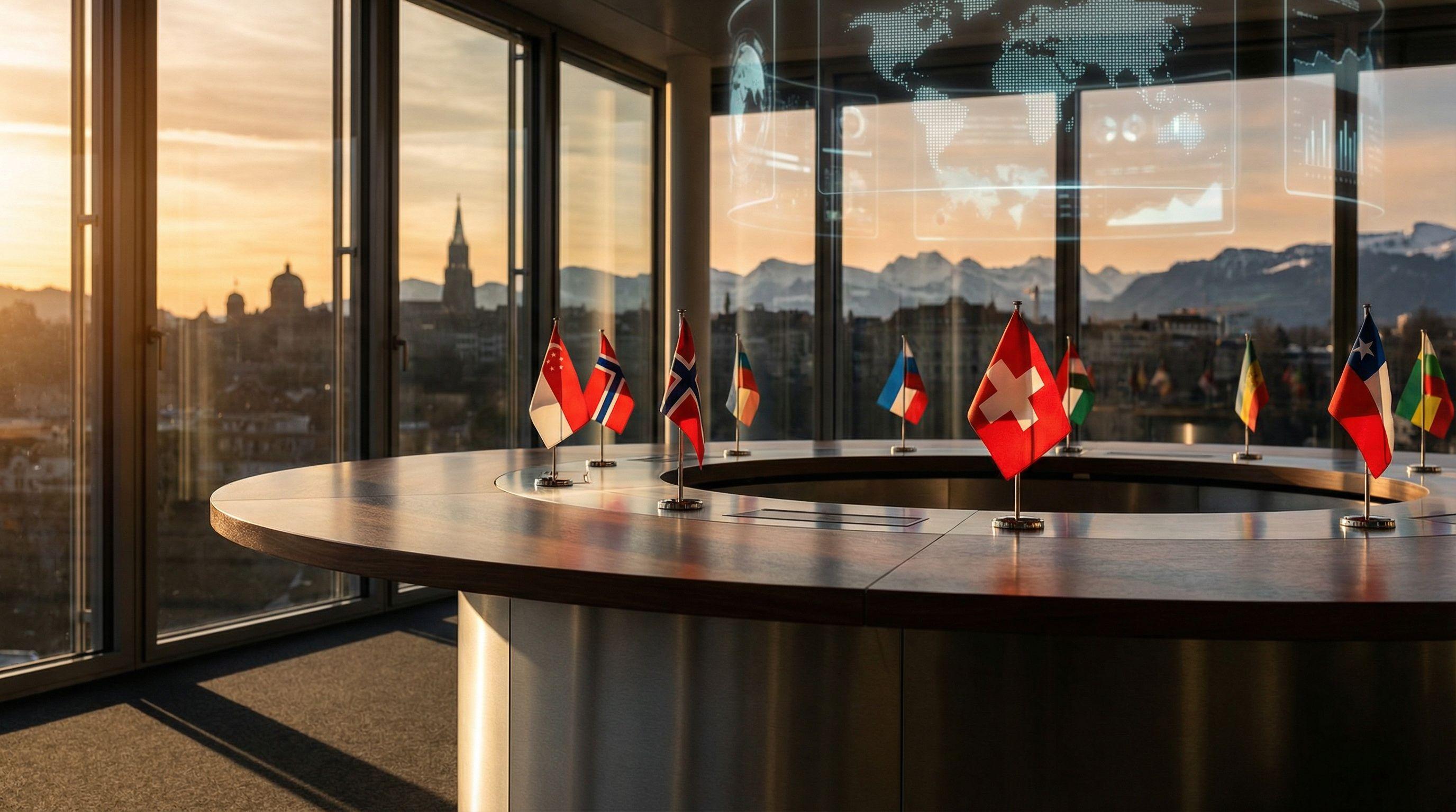 Switzerland Forms New Trade Alliance with Small Economies