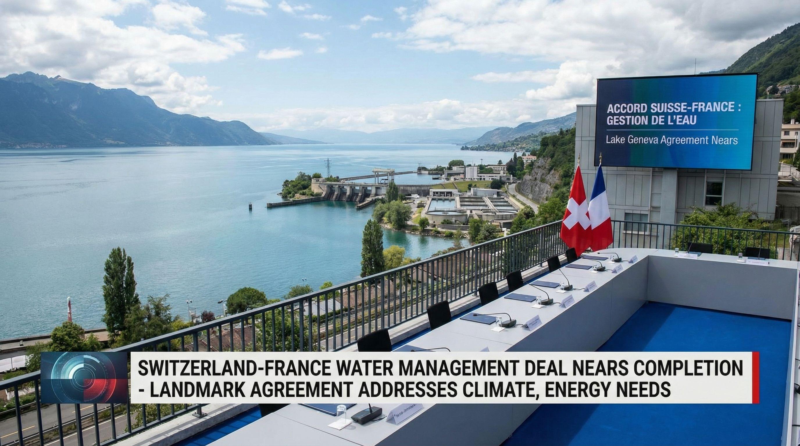 Switzerland-France Water Management Deal Nears Completion