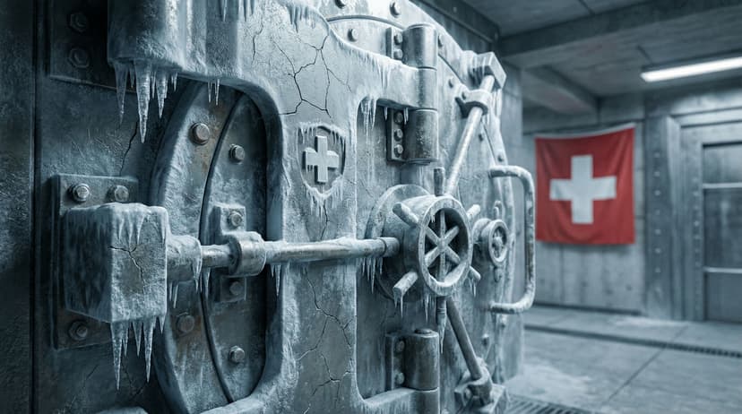 Switzerland Freezes Additional CHF1.6B in Russian Assets