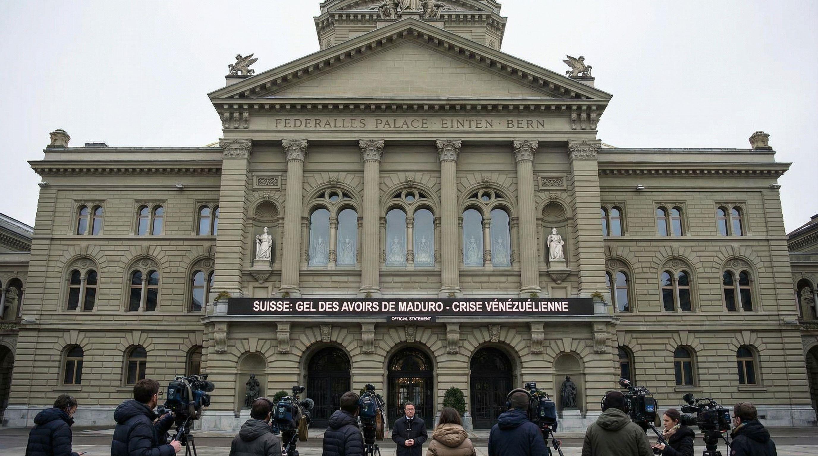 Switzerland Freezes Maduro Assets Amid Venezuelan Turmoil
