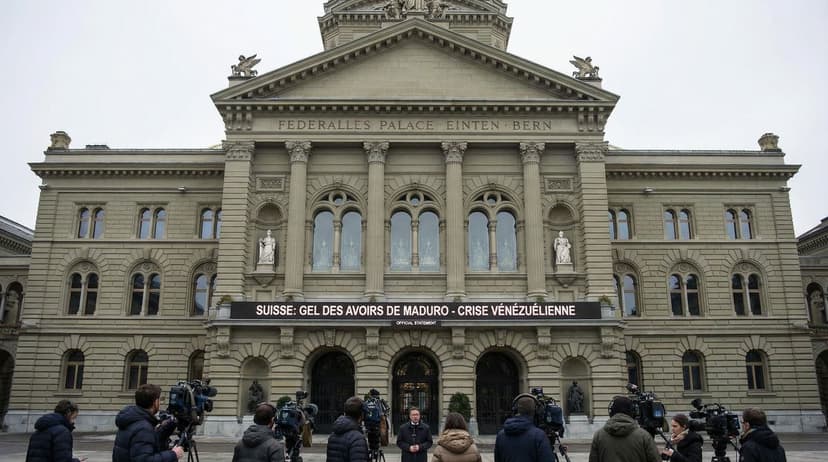 Switzerland Freezes Maduro Assets Amid Venezuelan Turmoil