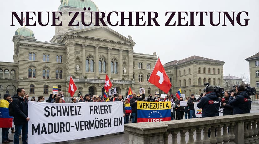 Switzerland Freezes Assets Linked to Venezuela's Maduro Amid Protests in Bern