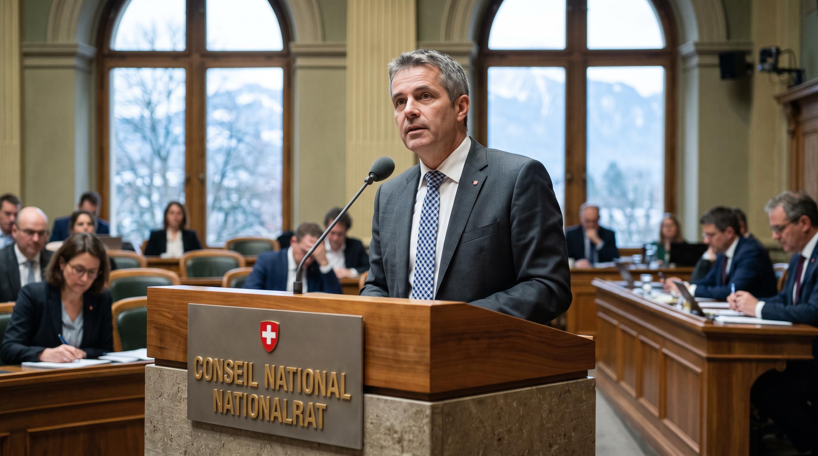 Swiss parliament backs funding for 2038 Winter Olympics bid