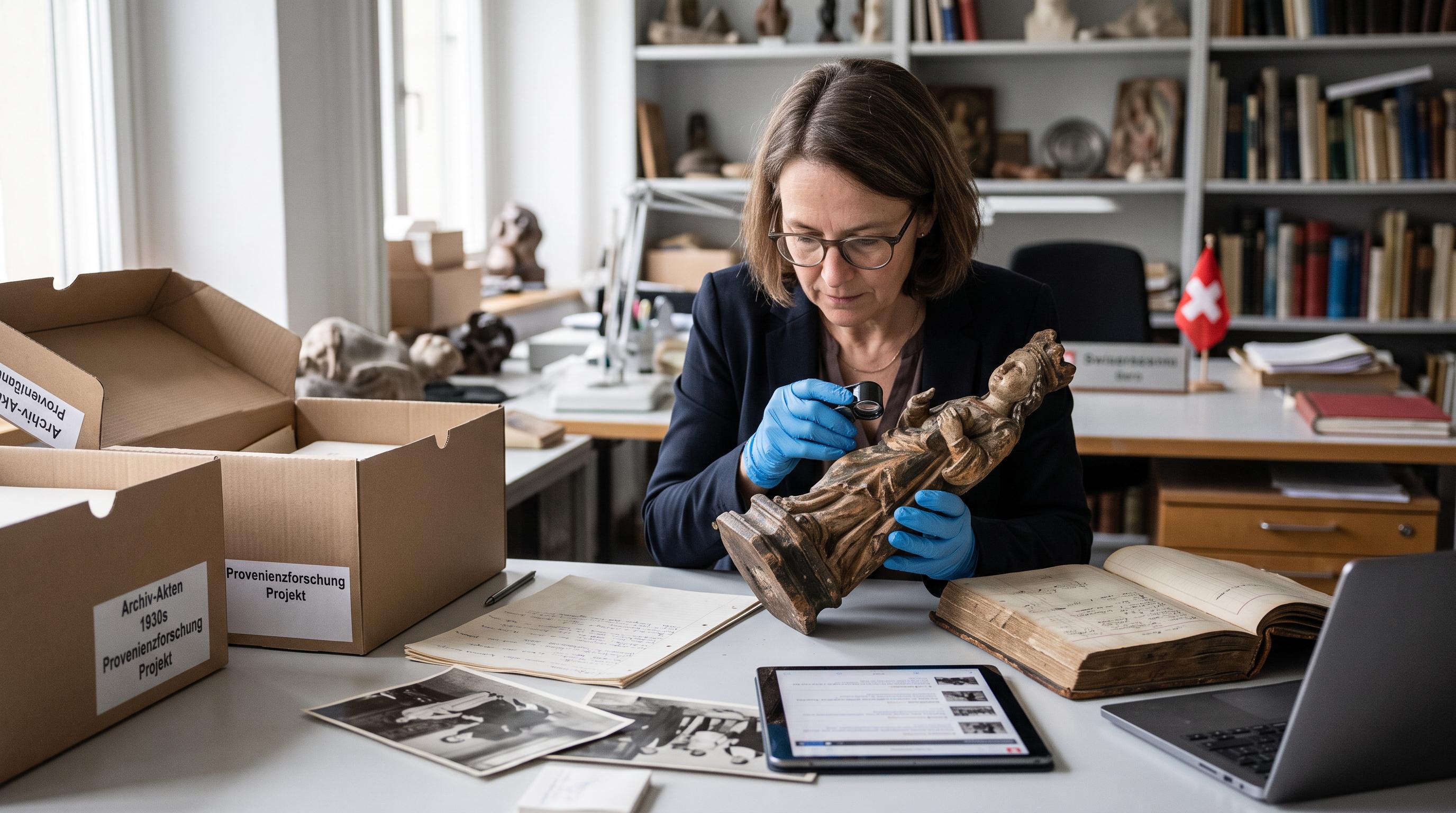 Switzerland funds research into cultural artefact provenance