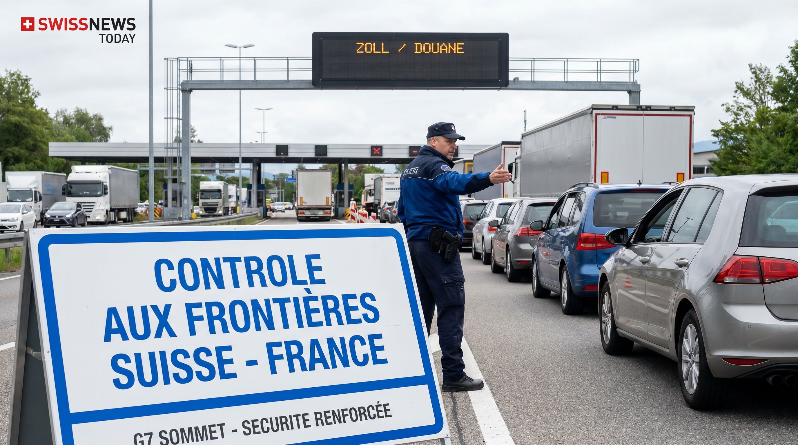 Switzerland to Reinstate Border Checks with France for G7 Summit