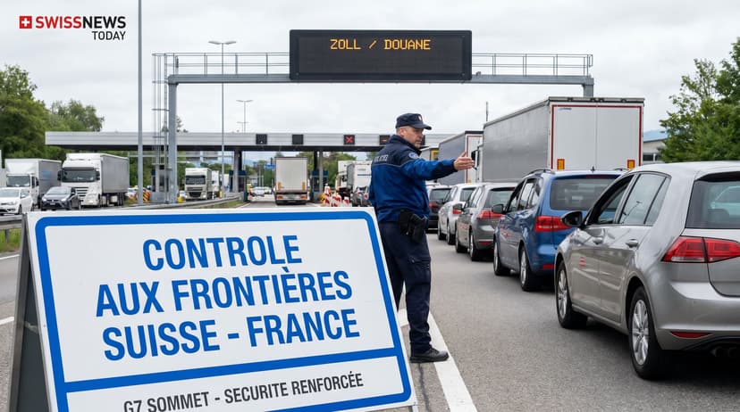 Switzerland to Reinstate Border Checks with France for G7 Summit