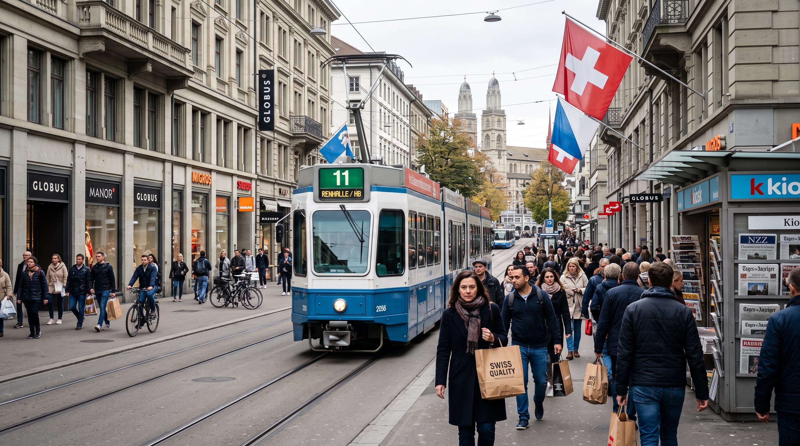 Swiss economy expanded steadily in 2025 as domestic demand led growth