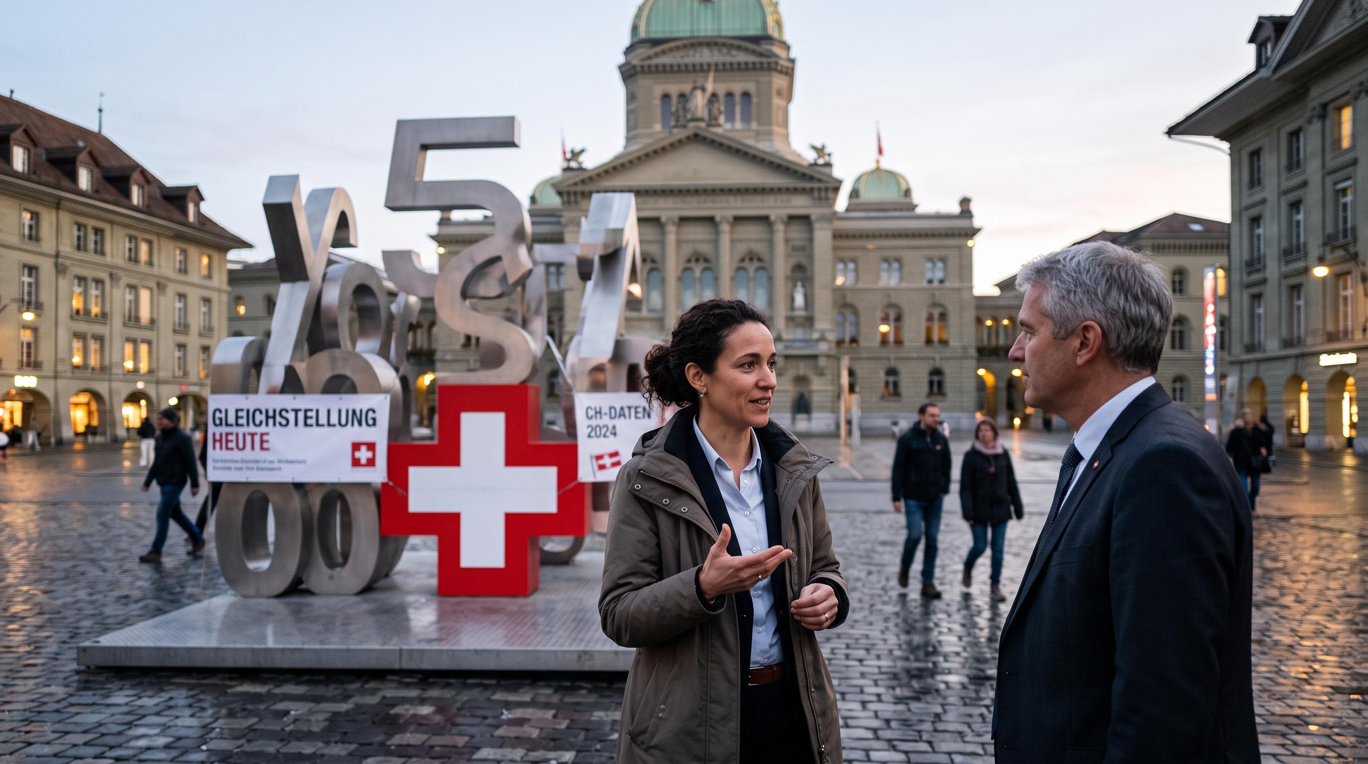 Swiss gender pay gap reaches its lowest recorded level