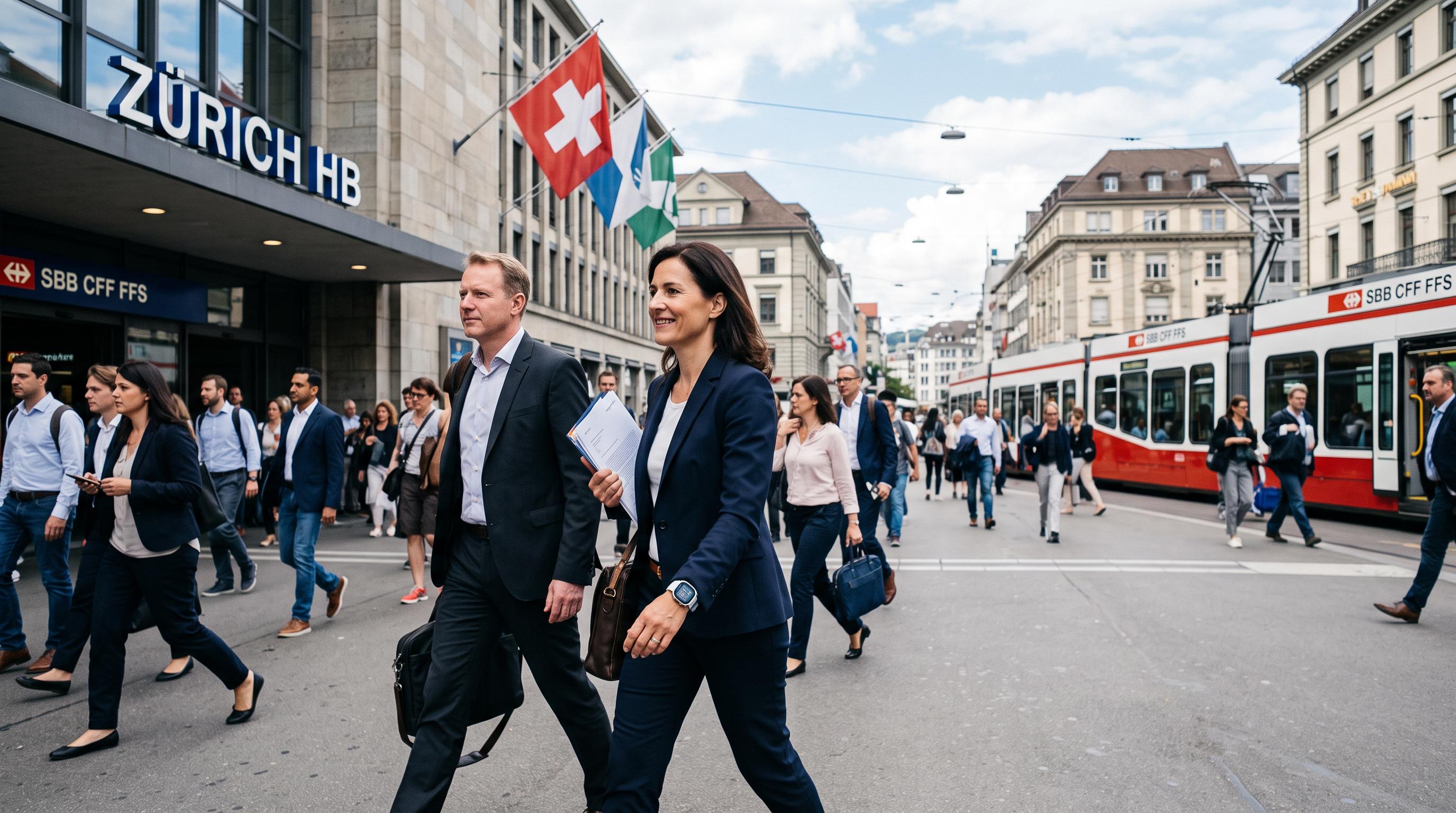 Swiss gender pay gap reaches a new low