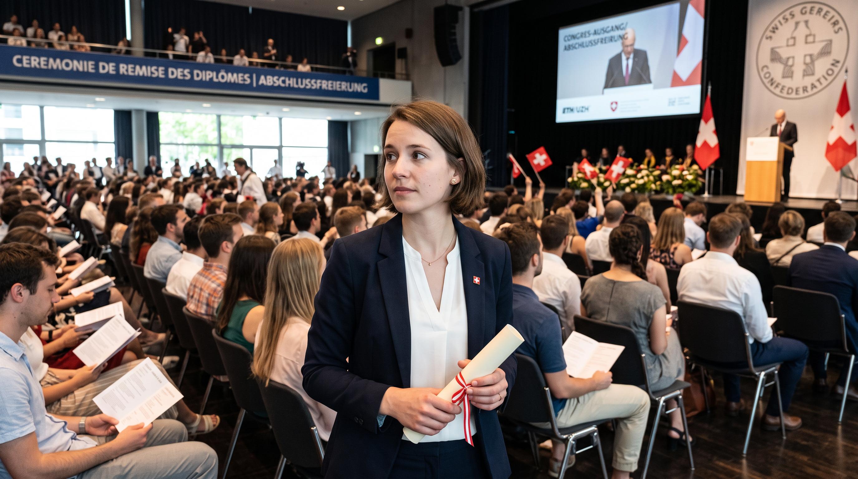 Why graduate unemployment is rising in Switzerland despite job growth