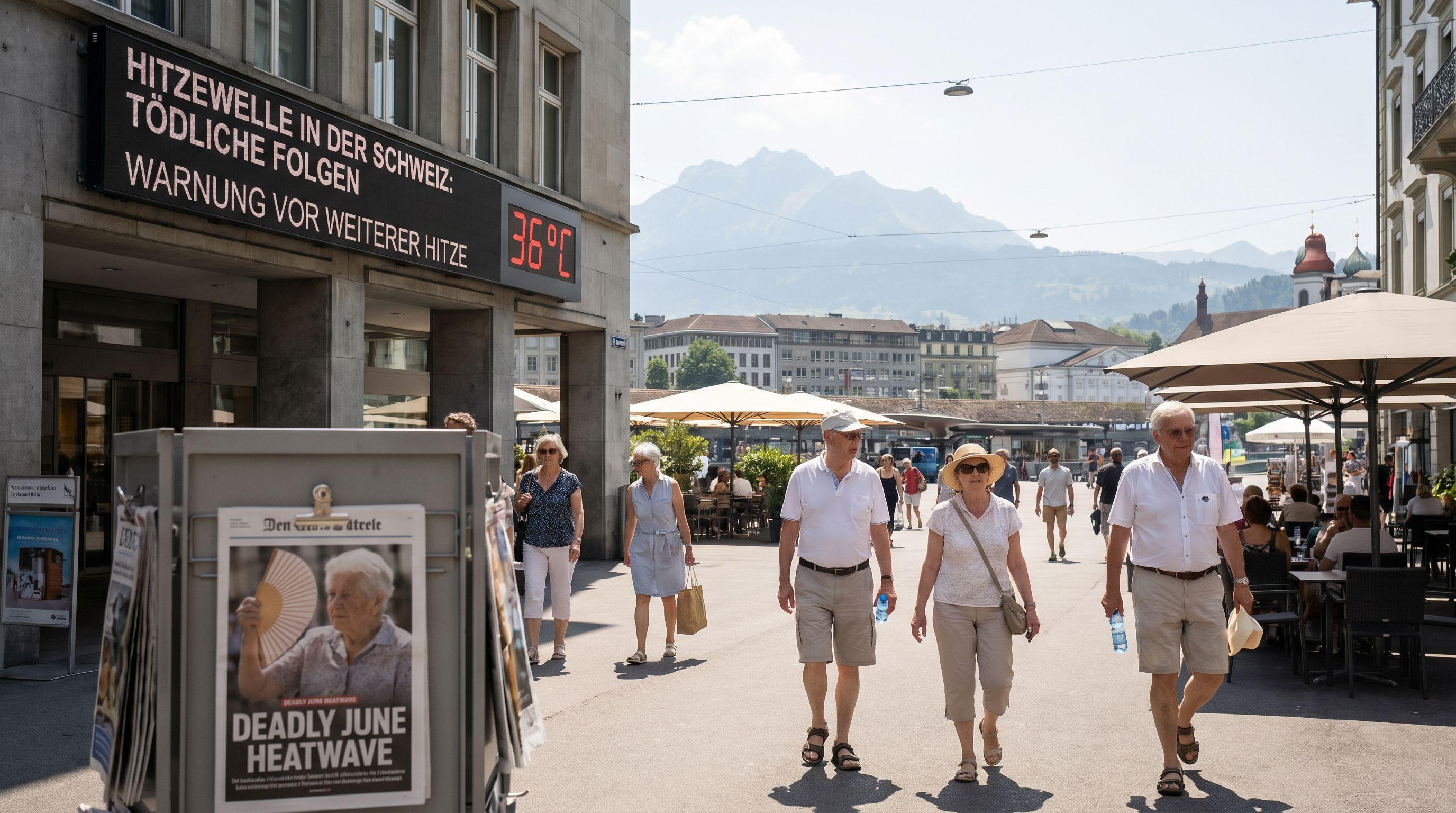 Switzerland Grapples with Deadly June Heatwave and Braces for More