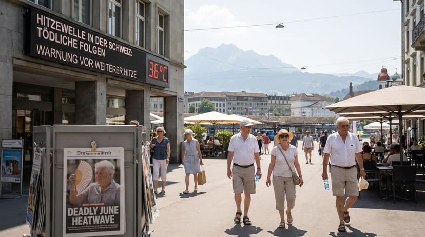 Switzerland Grapples with Deadly June Heatwave and Braces for More