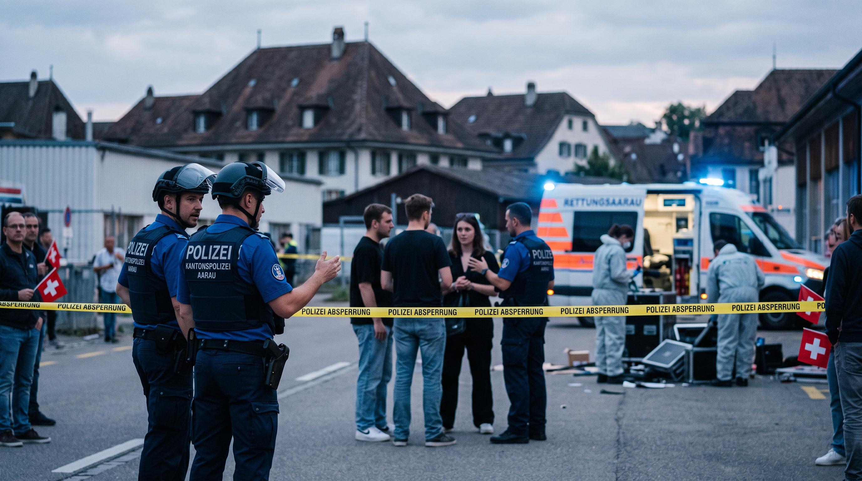 Aarau shooting reignites Switzerland’s debate over gun laws