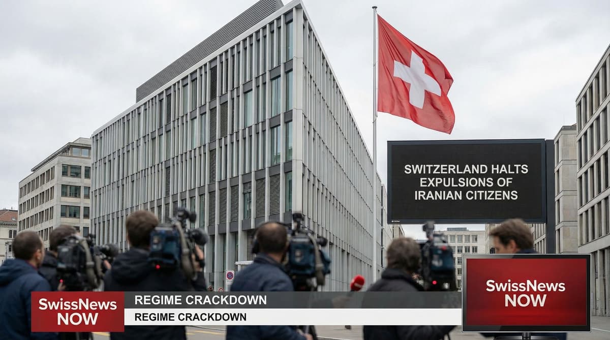 Switzerland Halts Expulsions of Iranian Citizens Amid Regime Crackdown