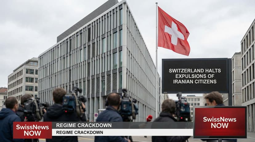 Switzerland Halts Expulsions of Iranian Citizens Amid Regime Crackdown