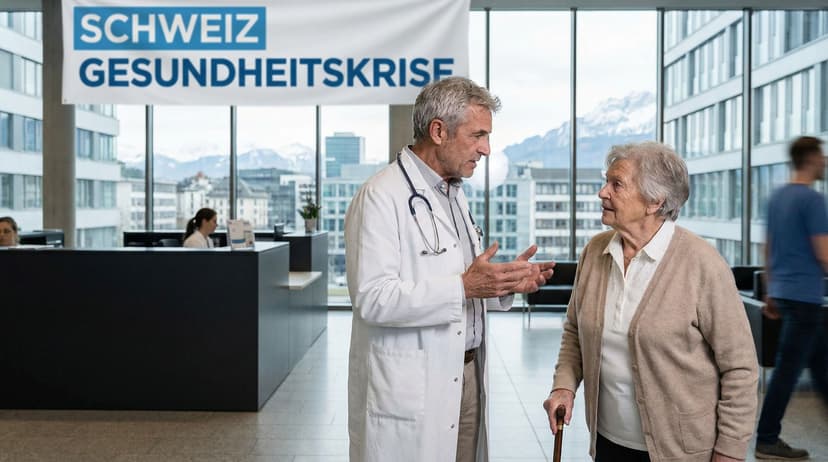 Switzerland's Looming Healthcare Crisis: A Wave of Doctor Retirements Meets an Aging Population