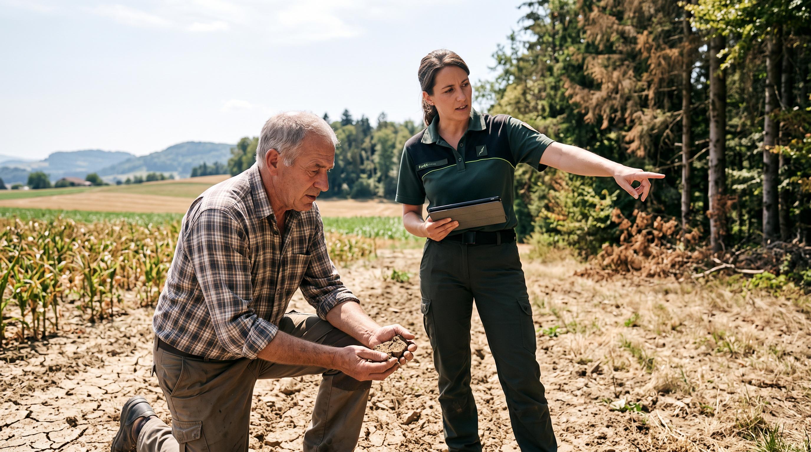 Swiss government unveils CHF70 million response to heat and drought