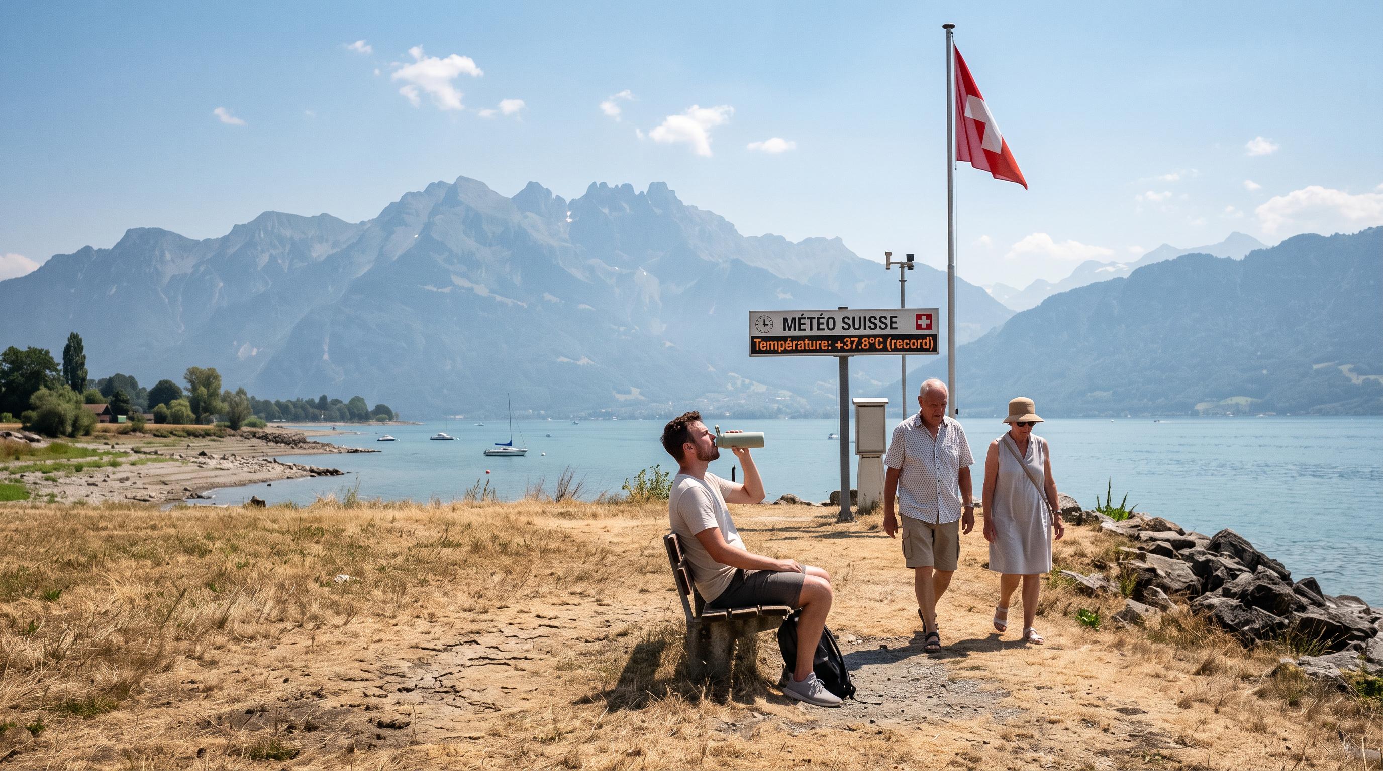 Swiss heatwaves linked to around 600 excess deaths