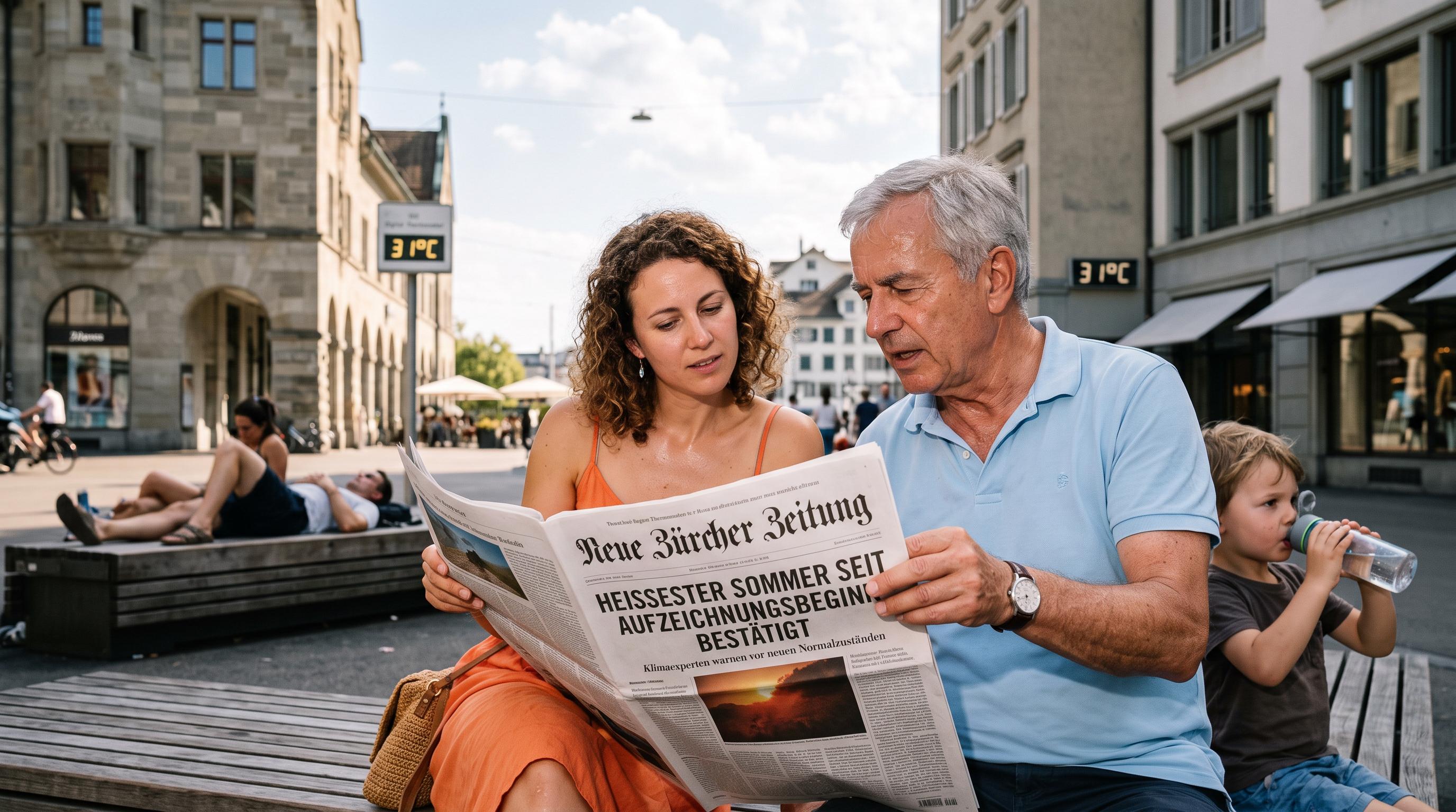 Switzerland confirms its hottest summer on record