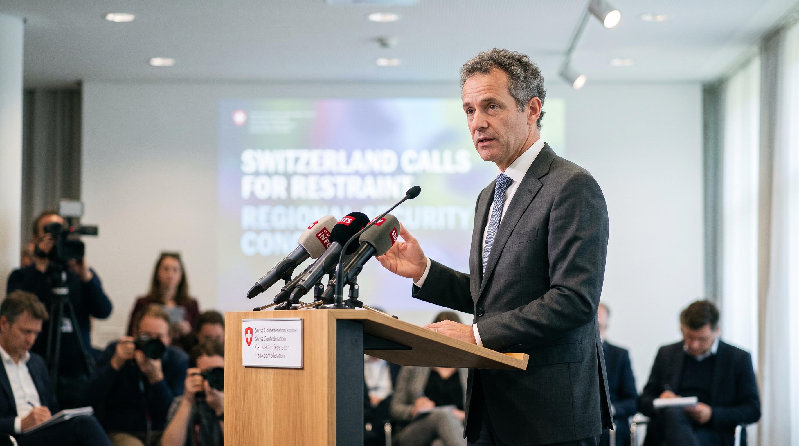 Switzerland urges restraint after Houthi attacks on Saudi Arabia