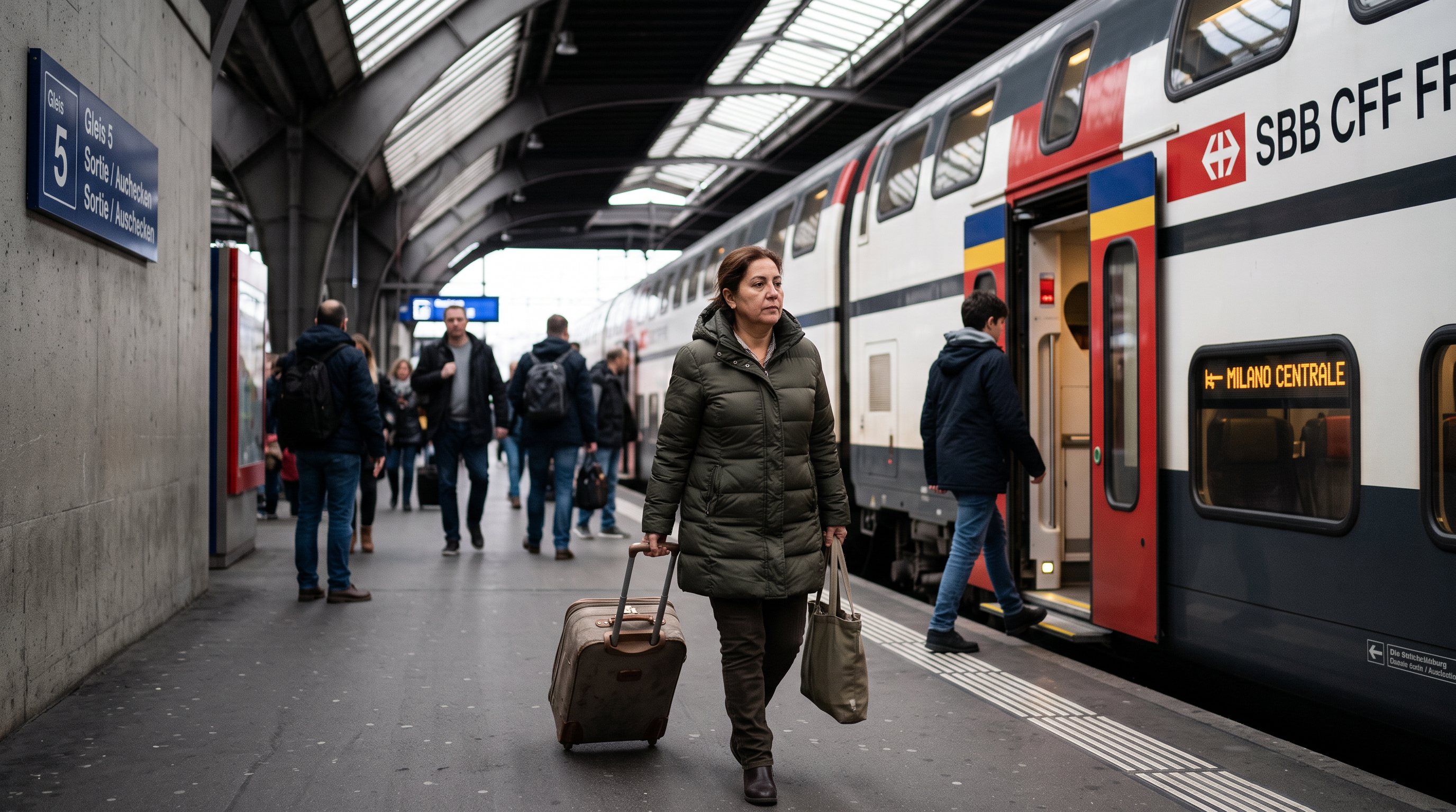 Immigration slows as more foreign residents leave Switzerland