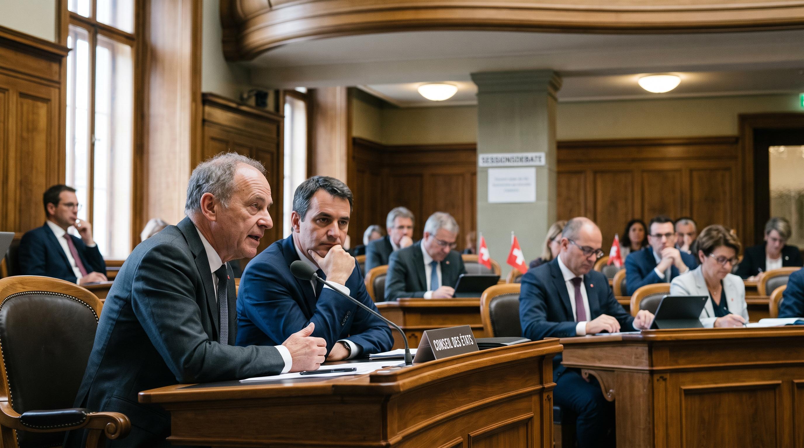 Swiss Senate Advances Controversial Immigration Tax Plan