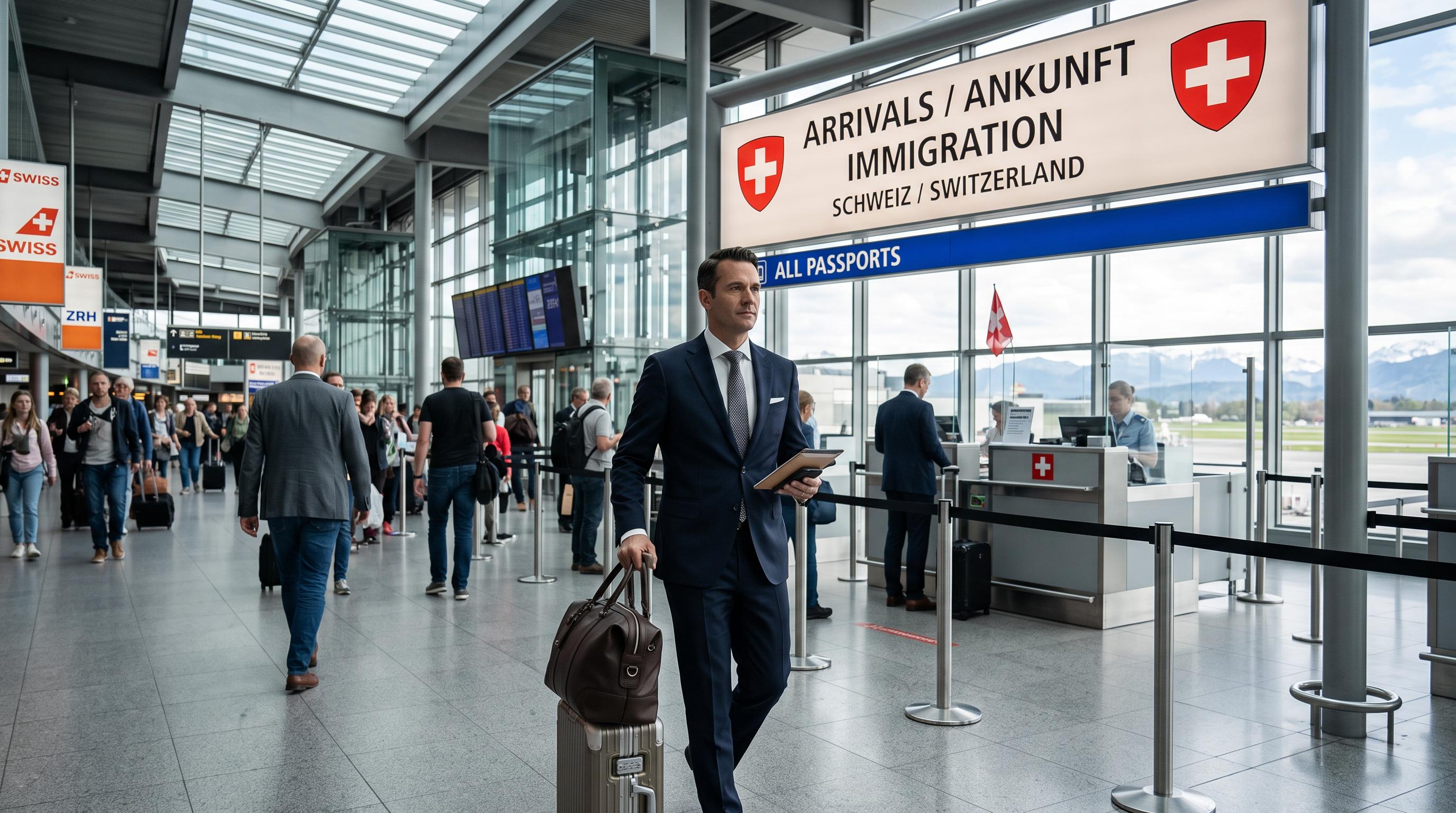 Switzerland’s proposed immigration tax puts wealthy newcomers in focus