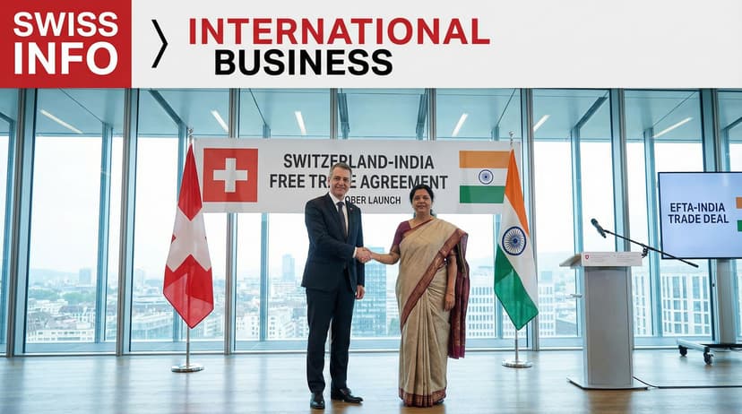Switzerland-India Free Trade Agreement Set for October Launch