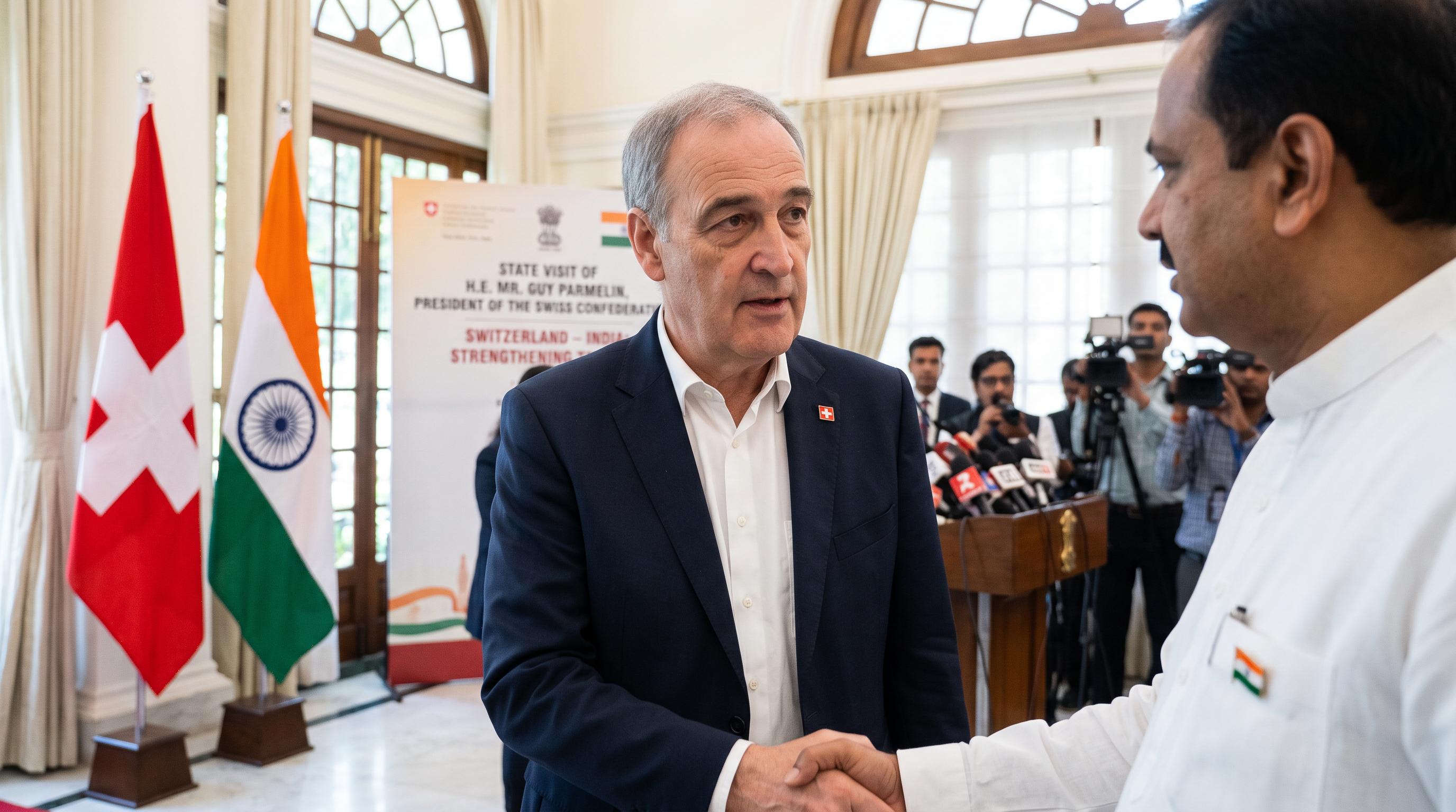 Switzerland seeks stronger investment ties with India