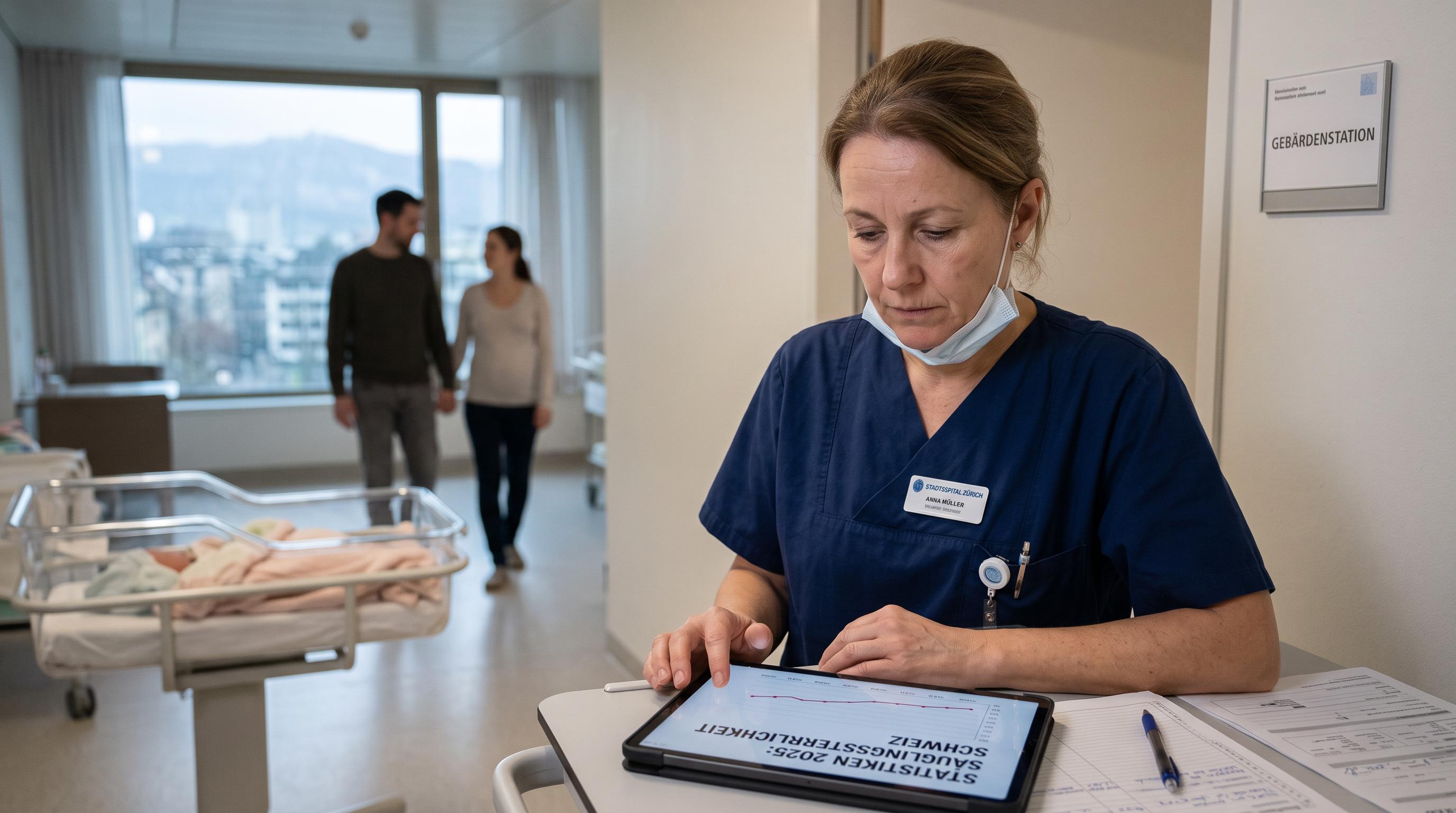 Swiss infant deaths and stillbirths rose in 2025
