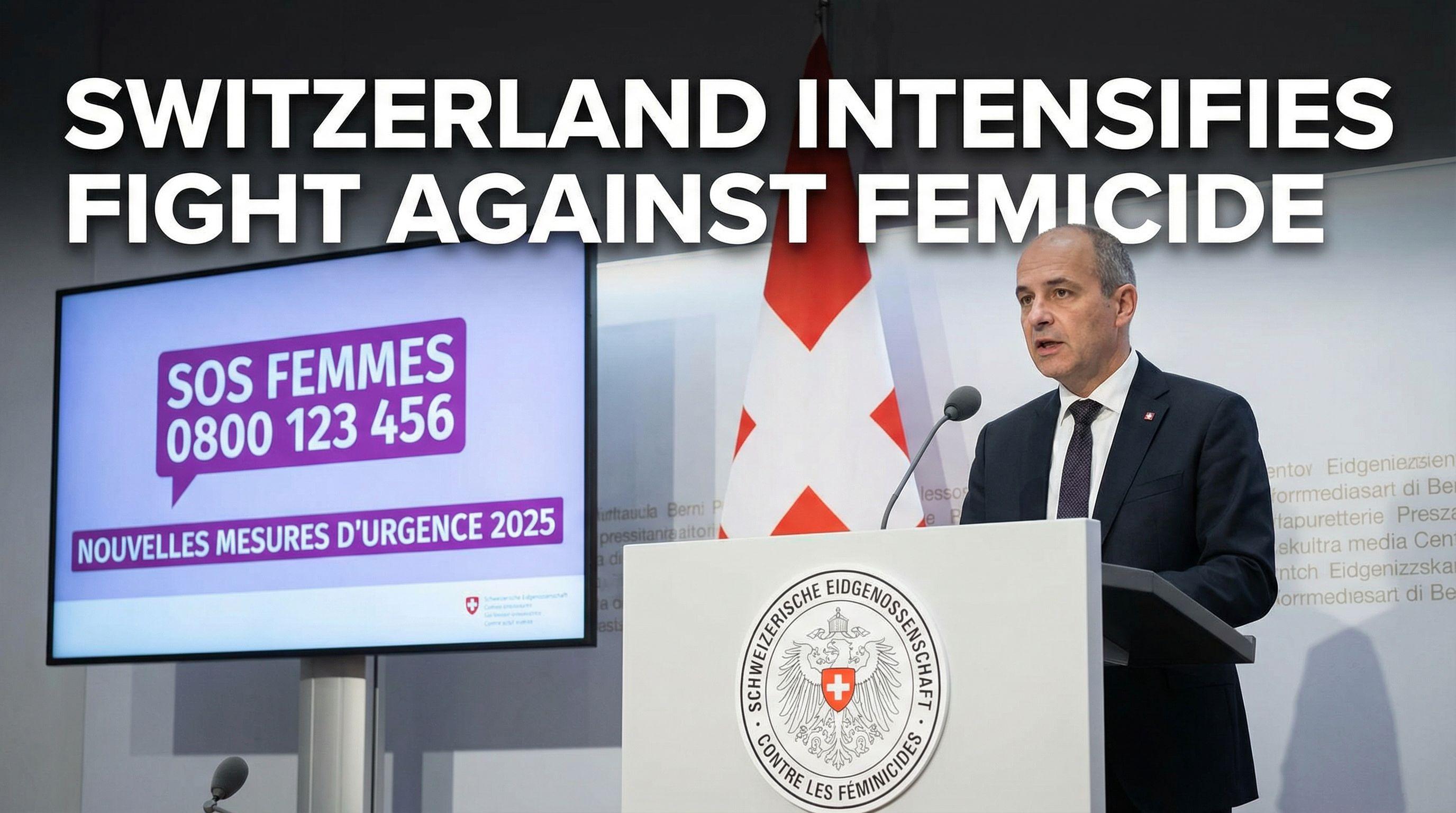 Switzerland Intensifies Fight Against Femicide