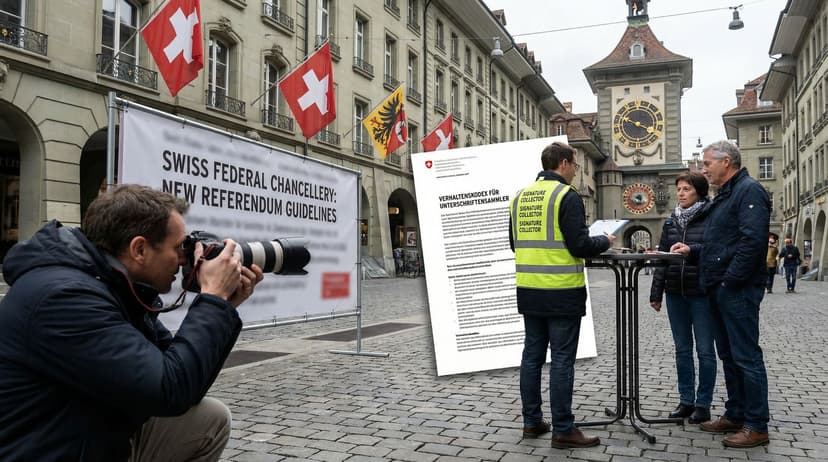 Switzerland Introduces Code of Conduct for Referendum Collectors
