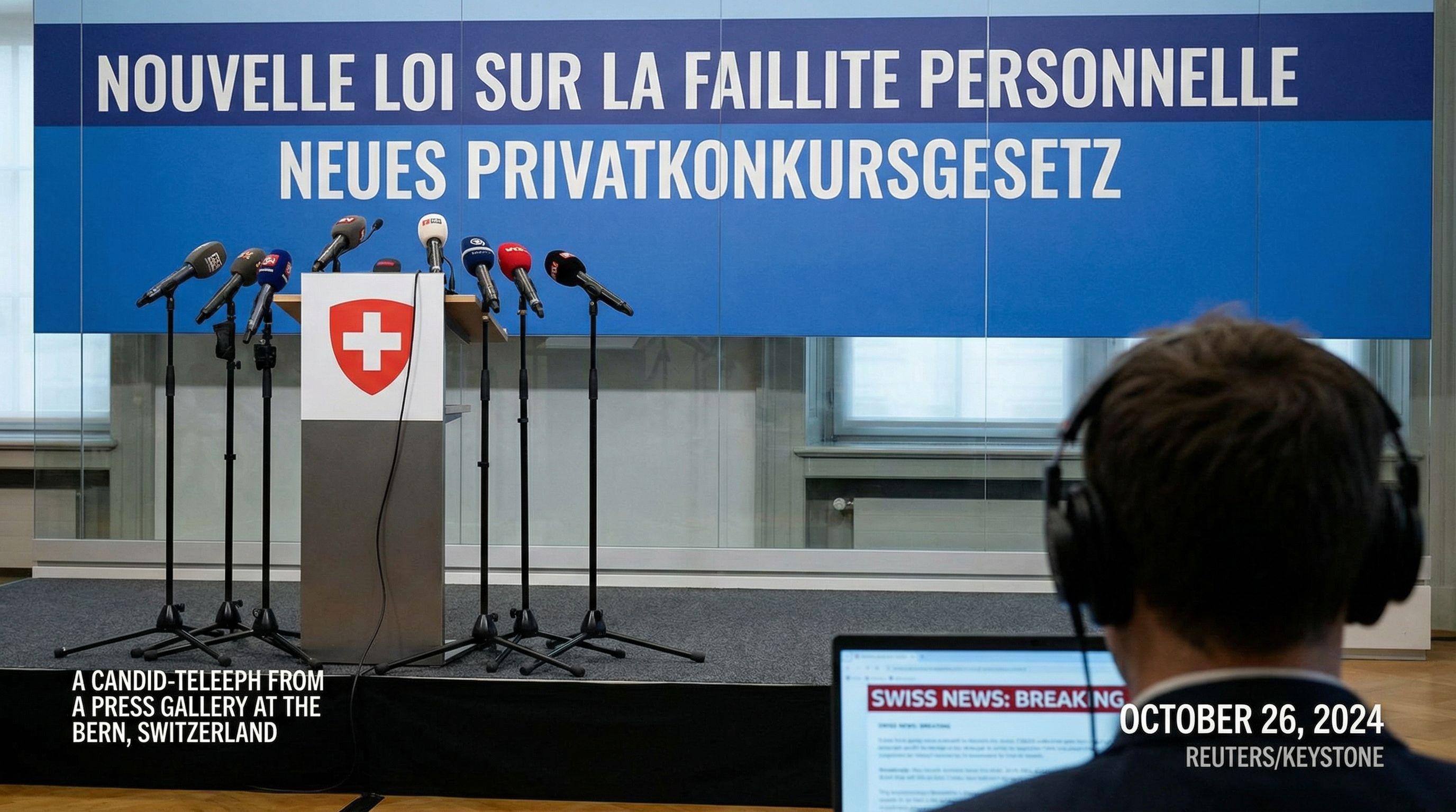 Switzerland introduces groundbreaking personal bankruptcy law