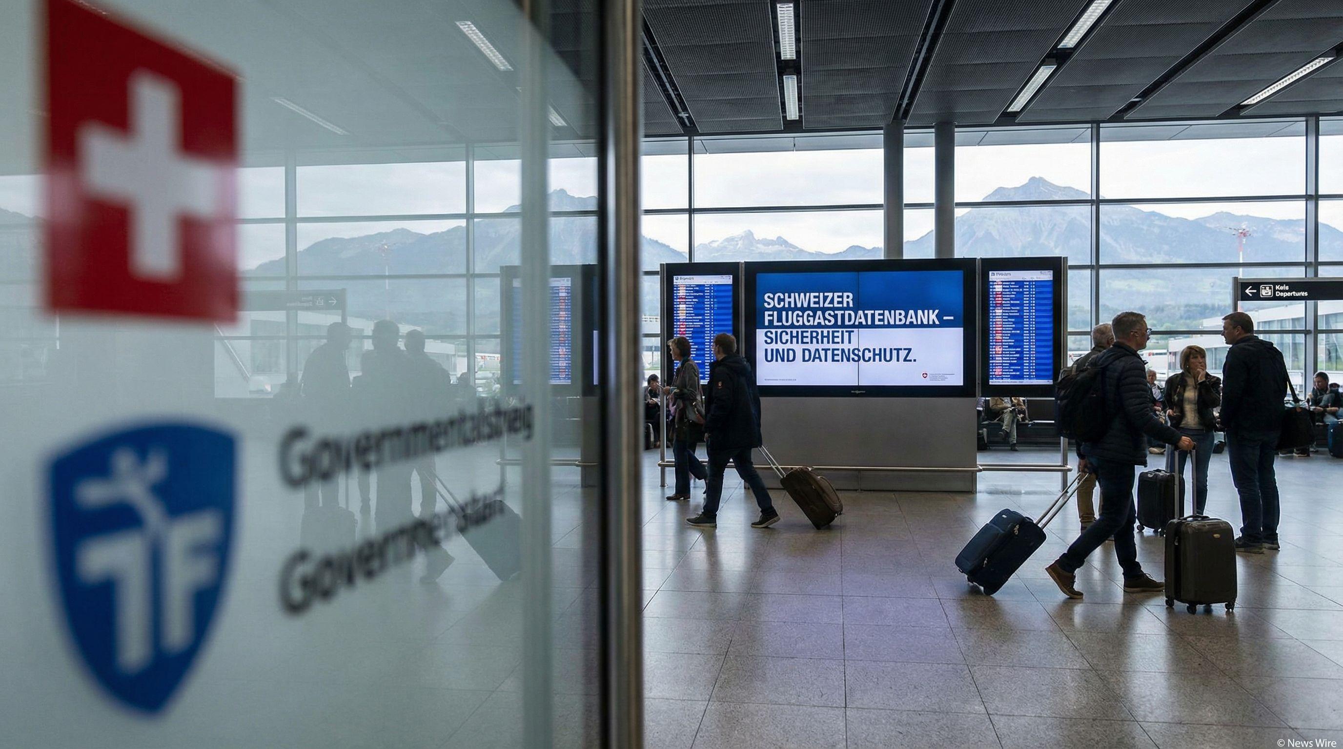 Switzerland introduces national air passenger database