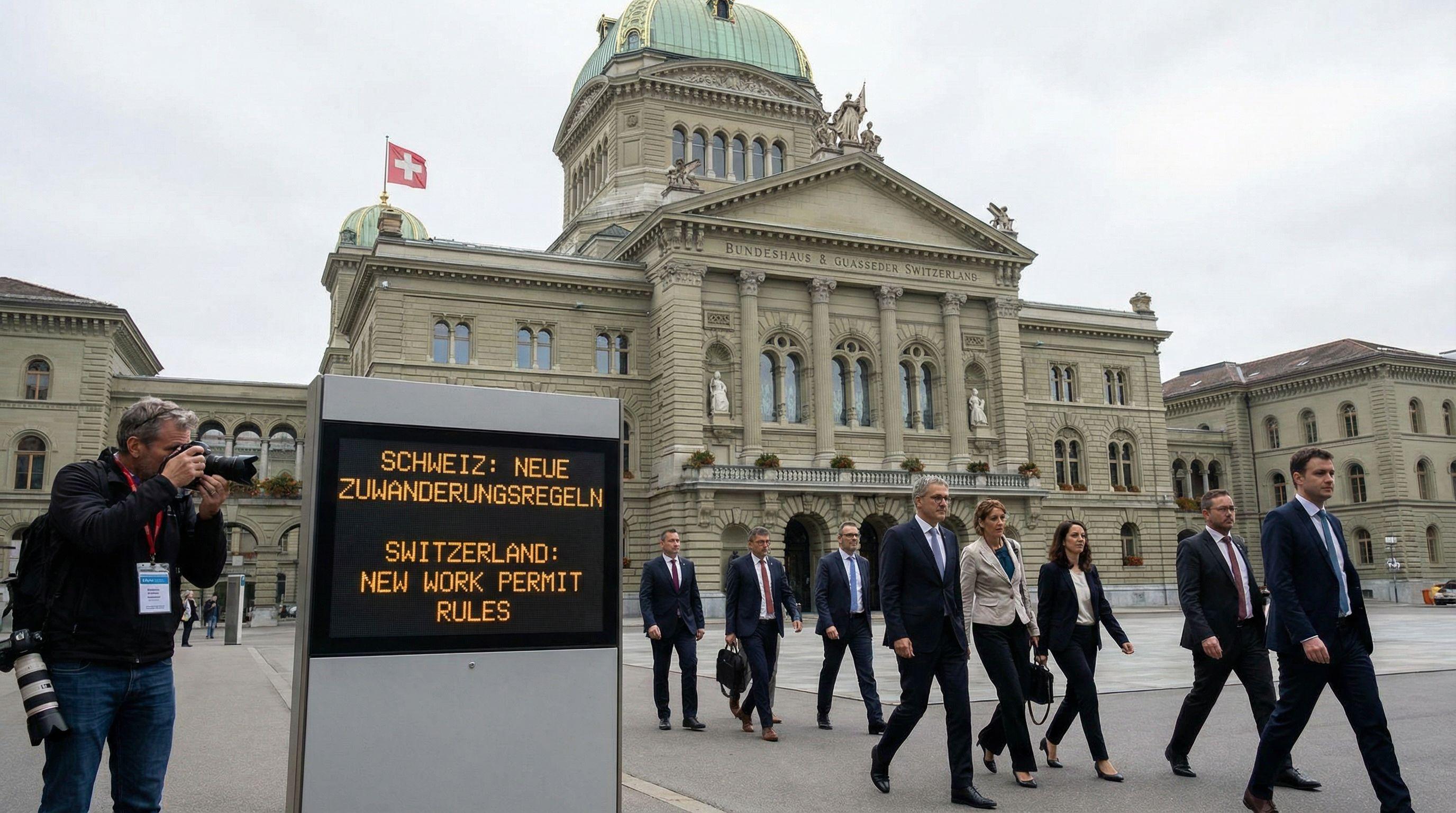 Switzerland Introduces New Immigration Rules for Work Permits