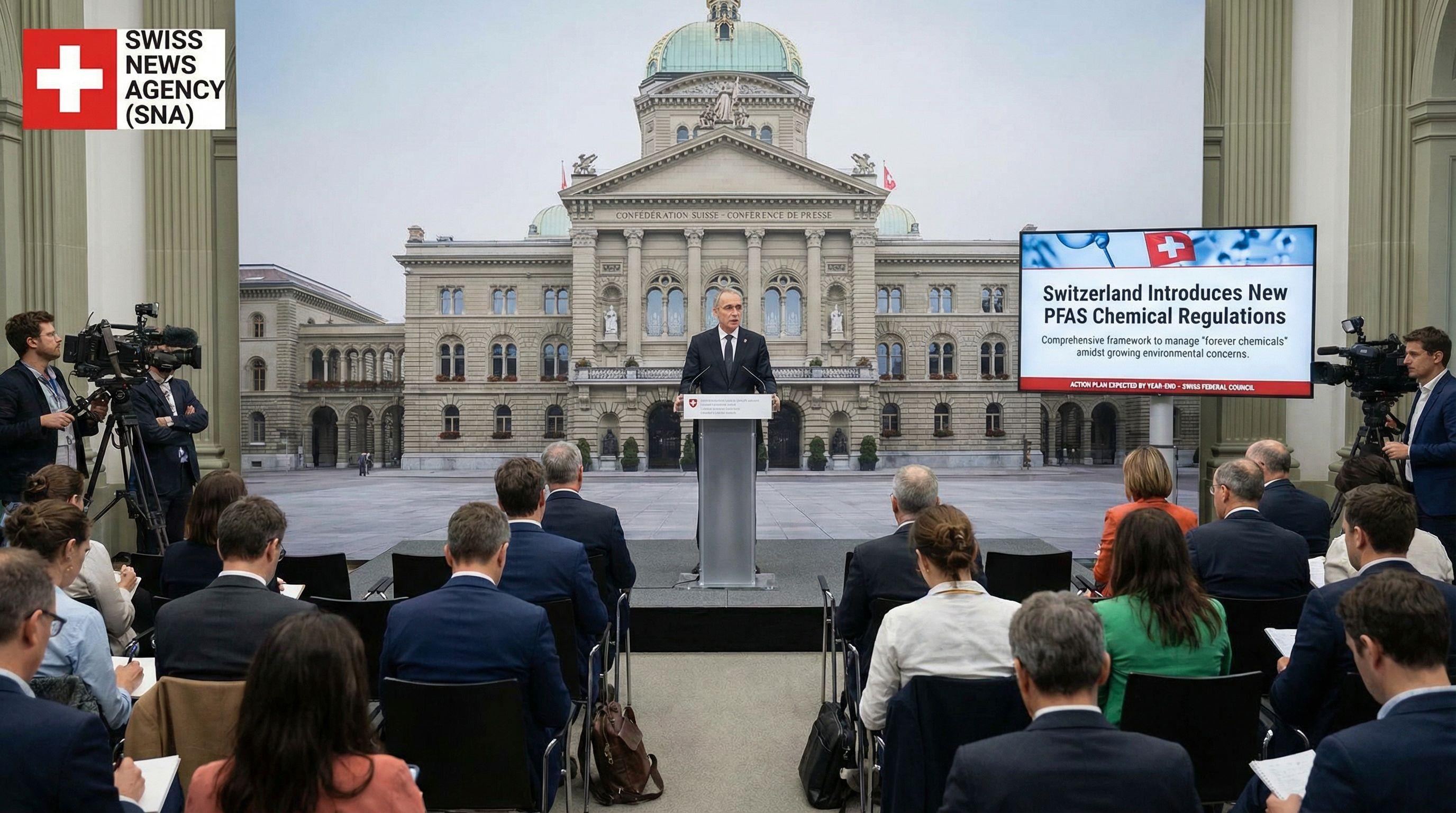 Switzerland Introduces New PFAS Chemical Regulations