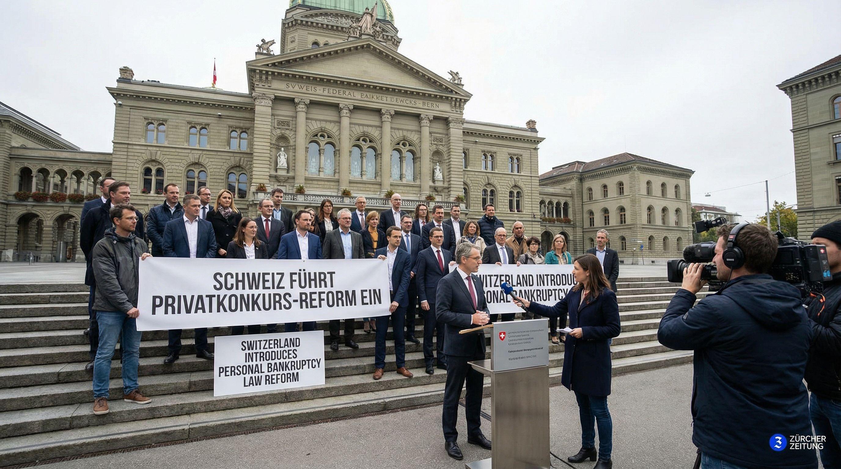 Switzerland Introduces Personal Bankruptcy Law Reform