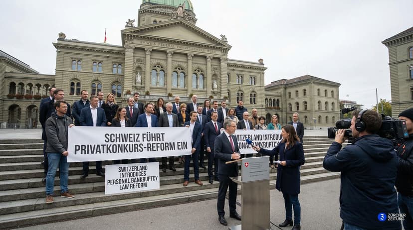 Switzerland Introduces Personal Bankruptcy Law Reform